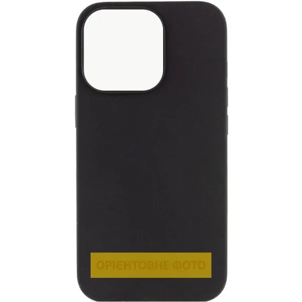 Чохол Silk Full Protective (AA) NO LOGO для Apple iPhone 17 (6.3") — Чорний