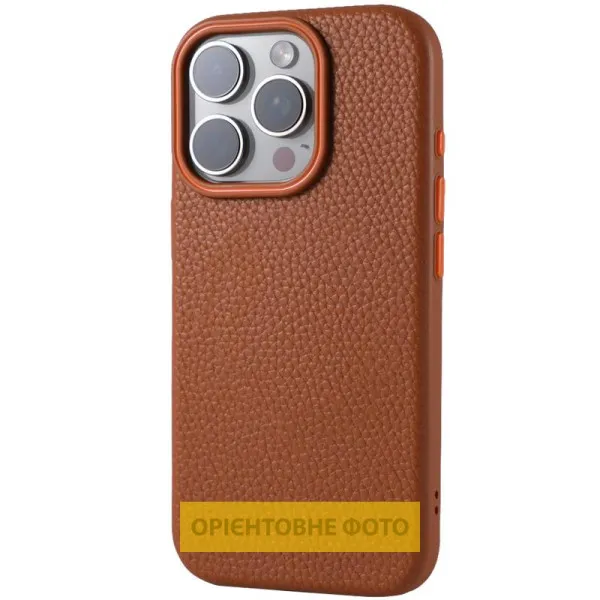 Чехол Syndee with Magnetic Fit для Apple iPhone 17 (6.3") — Горчичный — фото 4