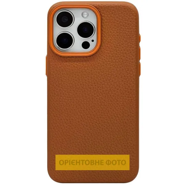 Чехол Syndee with Magnetic Fit для Apple iPhone 17 (6.3") — Горчичный — фото 5
