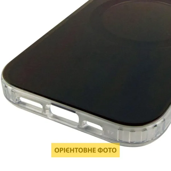 Чохол TPU Shiny Mountain Magnetic Fit для Apple iPhone 17 (6.3") — Чорний — фото 5