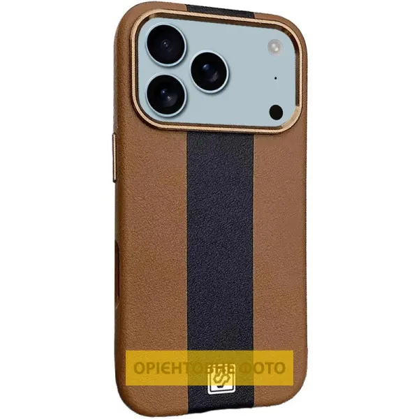 Чохол з принтом «Brown» для iPhone 17 — фото 1