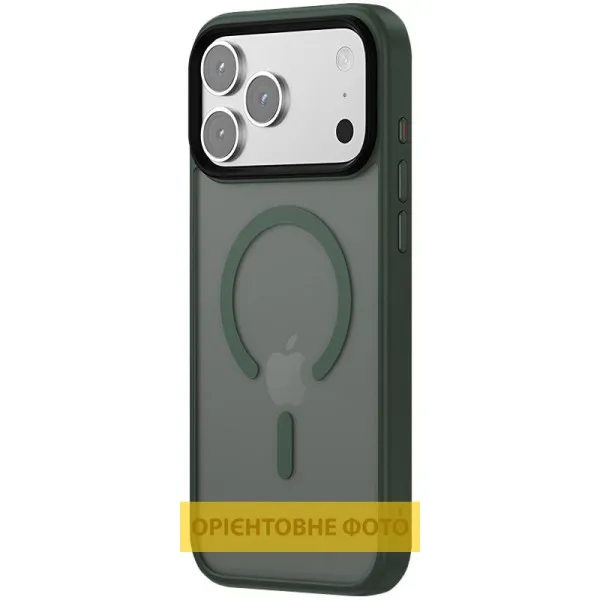 Чохол Ummi Colorful with Magnetic Fit для Apple iPhone 17 (6.3") — Зелений — фото 2