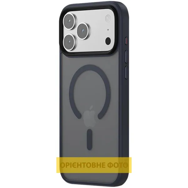 Чохол Ummi Colorful with Magnetic Fit для Apple iPhone 17 (6.3") — Синій — фото 2