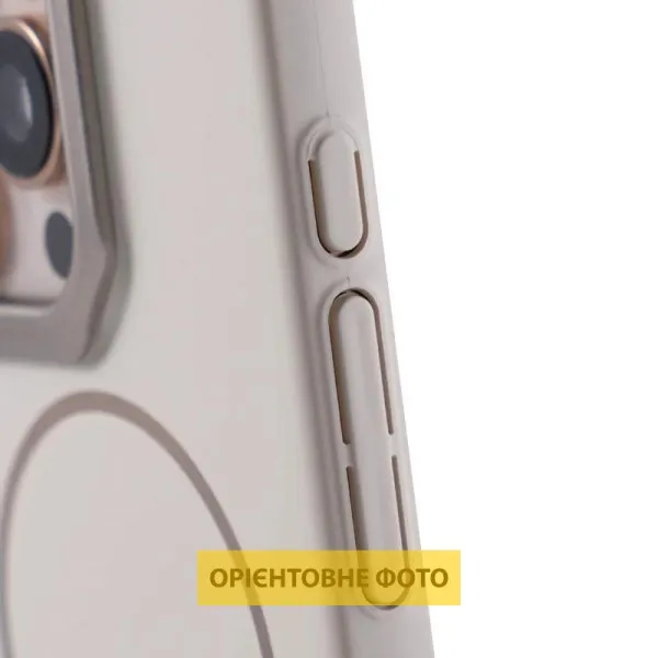 Чохол PC Dream with MagSafe для Apple iPhone 17 (6.3") — Сірий — фото 3