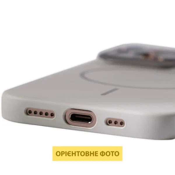 Чохол PC Dream with MagSafe для Apple iPhone 17 (6.3") — Сірий — фото 4