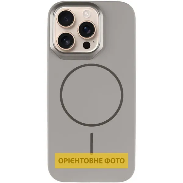 Чохол PC Dream with MagSafe для Apple iPhone 17 (6.3") — Білий — фото 1