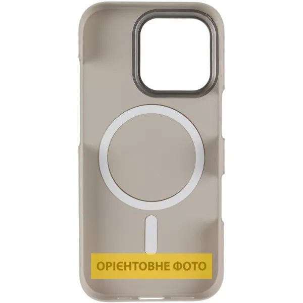 Чохол PC Dream with MagSafe для Apple iPhone 17 (6.3") — Білий — фото 2
