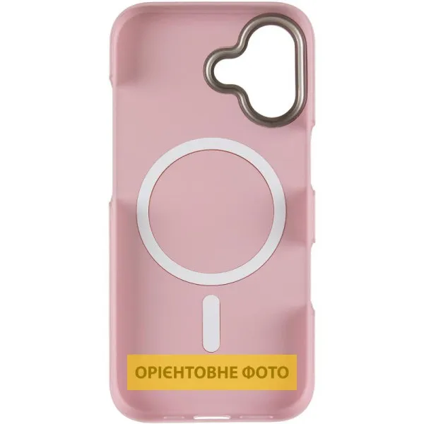 Чохол PC Dream with MagSafe для Apple iPhone 17 (6.3") — Рожевий — фото 2