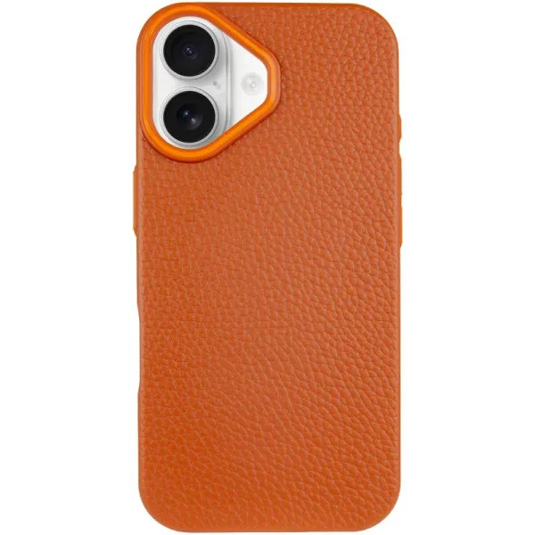 Чехол Syndee with Magnetic Fit для Apple iPhone 17 (6.3") — Горчичный — фото 1