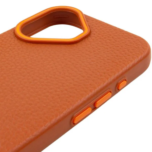 Чехол Syndee with Magnetic Fit для Apple iPhone 17 (6.3") — Горчичный — фото 3