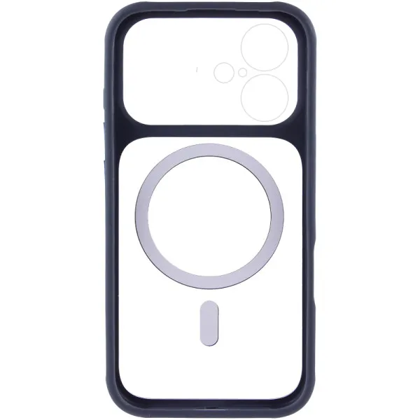 Чехол с принтом «Blue» для iPhone 17 — фото 3 Чехол с принтом «Blue» для iPhone 17 — фото 3