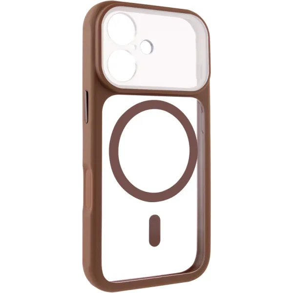 Чехол с принтом «Brown» для iPhone 17 — фото 1 Чехол с принтом «Brown» для iPhone 17 — фото 1