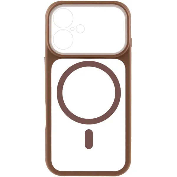 Чехол с принтом «Brown» для iPhone 17 — фото 2 Чехол с принтом «Brown» для iPhone 17 — фото 2