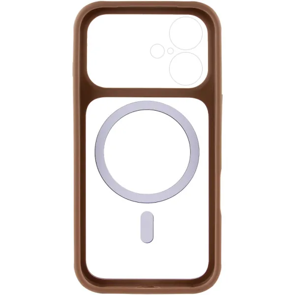 Чехол с принтом «Brown» для iPhone 17 — фото 3 Чехол с принтом «Brown» для iPhone 17 — фото 3