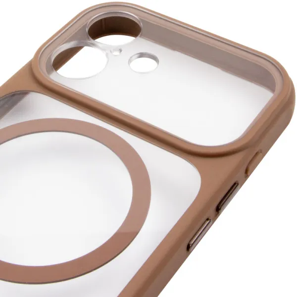 Чехол с принтом «Brown» для iPhone 17 — фото 4 Чехол с принтом «Brown» для iPhone 17 — фото 4