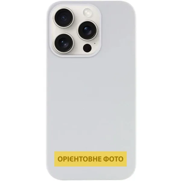 Чехол Silk (AA) NO LOGO with Magnetic Fit для Apple iPhone 17 (6.3") — Белый Чехол Silk (AA) NO LOGO with Magnetic Fit для Apple iPhone 17 (6.3") — Белый