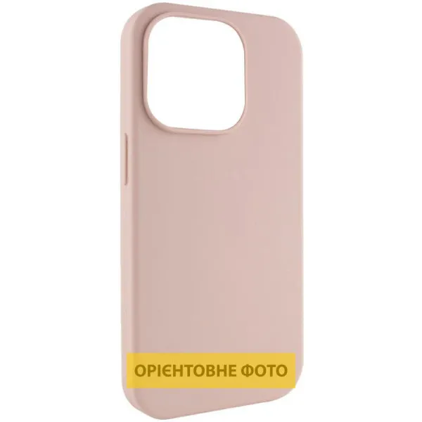 Чехол Silk (AA) NO LOGO with Magnetic Fit для Apple iPhone 17 (6.3") — Розовый — фото 1 Чехол Silk (AA) NO LOGO with Magnetic Fit для Apple iPhone 17 (6.3") — Розовый — фото 1