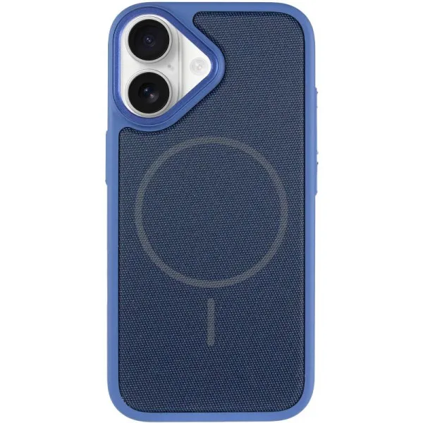 Чехол с принтом «Blue» для iPhone 17 — фото 2
