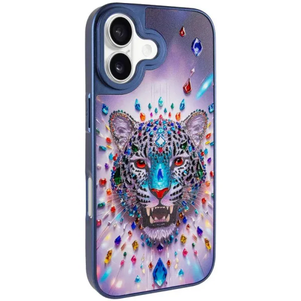 Чехол с принтом «Blue» для iPhone 17 — фото 1 Чехол с принтом «Blue» для iPhone 17 — фото 1