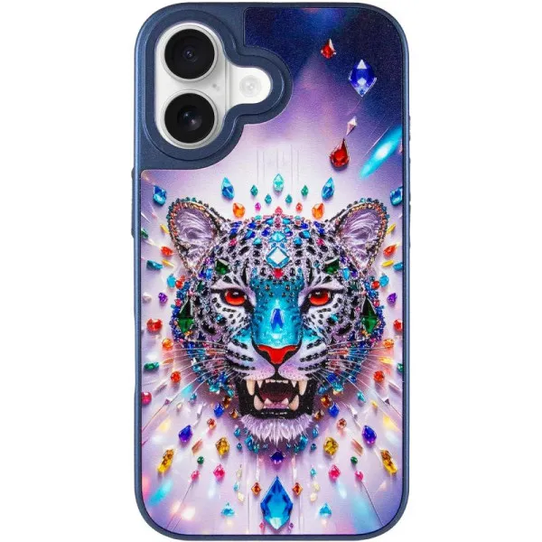 Чехол с принтом «Blue» для iPhone 17 — фото 2 Чехол с принтом «Blue» для iPhone 17 — фото 2