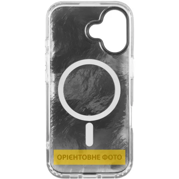 Чохол TPU Shiny Mountain Magnetic Fit для Apple iPhone 17 (6.3") — Зелений — фото 3