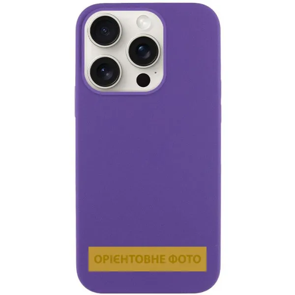 Чохол Silk Full Protective (AA) NO LOGO для Apple iPhone 17 (6.3") — Фіолетовий — фото 1 Чохол Silk Full Protective (AA) NO LOGO для Apple iPhone 17 (6.3") — Фіолетовий — фото 1