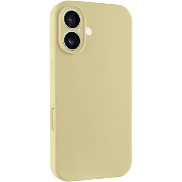 Чехол Silk Full Camera Protective (AA) NO LOGO для Apple iPhone 17 (6.3") — Желтый — фото 1 Чехол Silk Full Camera Protective (AA) NO LOGO для Apple iPhone 17 (6.3") — Желтый — фото 1