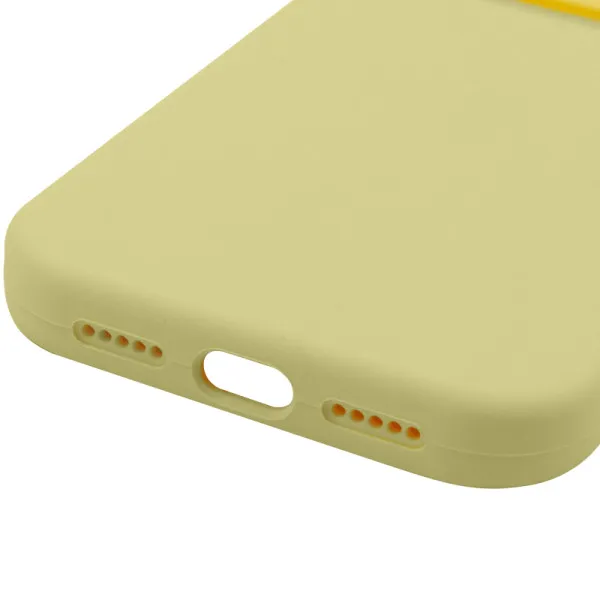 Чехол Silk Full Camera Protective (AA) NO LOGO для Apple iPhone 17 (6.3") — Желтый — фото 4 Чехол Silk Full Camera Protective (AA) NO LOGO для Apple iPhone 17 (6.3") — Желтый — фото 4