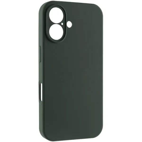 Чехол Silk Full Camera Protective (AA) NO LOGO для Apple iPhone 17 (6.3") — Зеленый — фото 1 Чехол Silk Full Camera Protective (AA) NO LOGO для Apple iPhone 17 (6.3") — Зеленый — фото 1