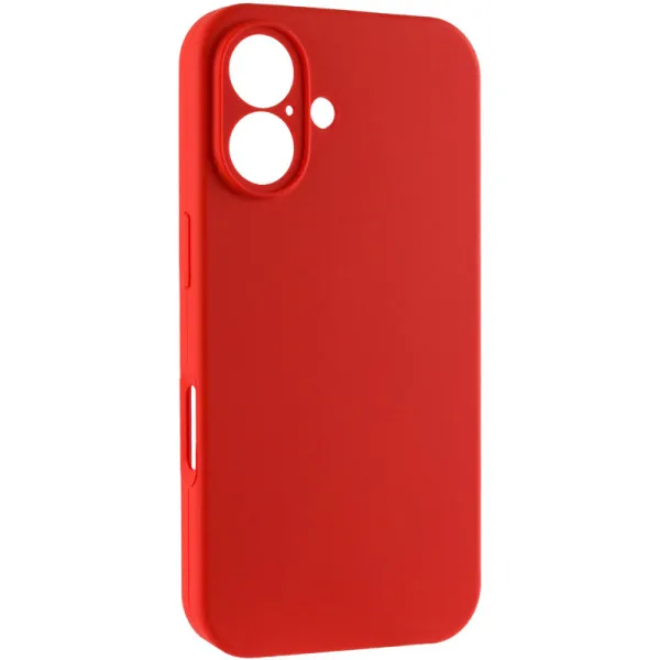 Чехол Silk Full Camera Protective (AA) NO LOGO для Apple iPhone 17 (6.3") — Красный — фото 1 Чехол Silk Full Camera Protective (AA) NO LOGO для Apple iPhone 17 (6.3") — Красный — фото 1
