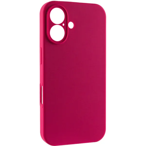 Чехол Silk Full Camera Protective (AA) NO LOGO для Apple iPhone 17 (6.3") — Красный — фото 5 Чехол Silk Full Camera Protective (AA) NO LOGO для Apple iPhone 17 (6.3") — Красный — фото 5