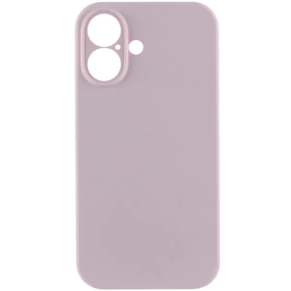 Чехол Silk Full Camera Protective (AA) NO LOGO для Apple iPhone 17 (6.3") — Розовый — фото 2 Чехол Silk Full Camera Protective (AA) NO LOGO для Apple iPhone 17 (6.3") — Розовый — фото 2
