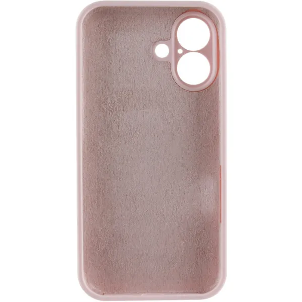 Чехол Silk Full Camera Protective (AA) NO LOGO для Apple iPhone 17 (6.3") — Розовый — фото 3 Чехол Silk Full Camera Protective (AA) NO LOGO для Apple iPhone 17 (6.3") — Розовый — фото 3