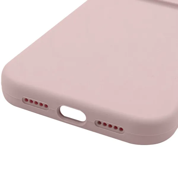 Чехол Silk Full Camera Protective (AA) NO LOGO для Apple iPhone 17 (6.3") — Розовый — фото 4 Чехол Silk Full Camera Protective (AA) NO LOGO для Apple iPhone 17 (6.3") — Розовый — фото 4