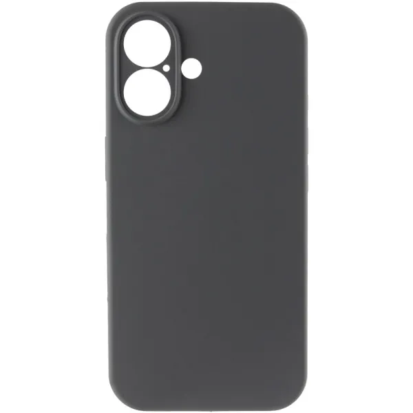 Чехол Silk Full Camera Protective (AA) NO LOGO для Apple iPhone 17 (6.3") — Серый — фото 2 Чехол Silk Full Camera Protective (AA) NO LOGO для Apple iPhone 17 (6.3") — Серый — фото 2