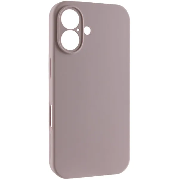 Чехол Silk Full Camera Protective (AA) NO LOGO для Apple iPhone 17 (6.3") — Серый — фото 5 Чехол Silk Full Camera Protective (AA) NO LOGO для Apple iPhone 17 (6.3") — Серый — фото 5