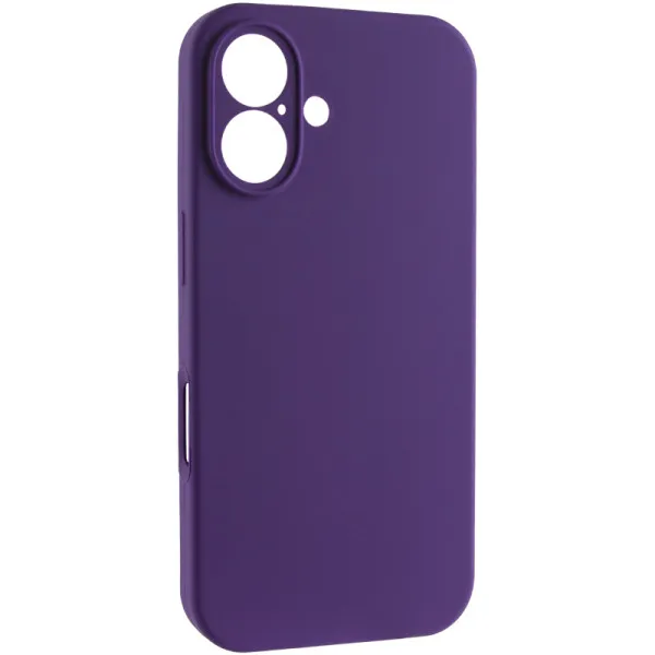 Чехол Silk Full Camera Protective (AA) NO LOGO для Apple iPhone 17 (6.3") — Фиолетовый — фото 1 Чехол Silk Full Camera Protective (AA) NO LOGO для Apple iPhone 17 (6.3") — Фиолетовый — фото 1
