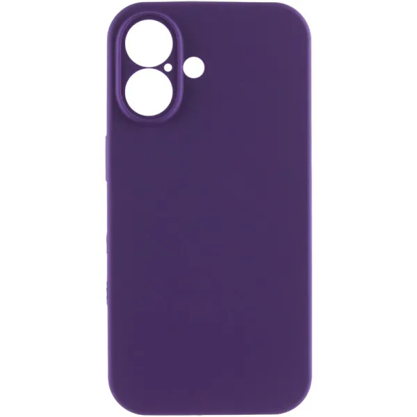Чехол Silk Full Camera Protective (AA) NO LOGO для Apple iPhone 17 (6.3") — Фиолетовый — фото 2 Чехол Silk Full Camera Protective (AA) NO LOGO для Apple iPhone 17 (6.3") — Фиолетовый — фото 2