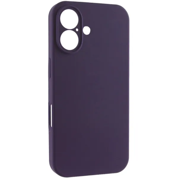 Чехол Silk Full Camera Protective (AA) NO LOGO для Apple iPhone 17 (6.3") — Фиолетовый — фото 5 Чехол Silk Full Camera Protective (AA) NO LOGO для Apple iPhone 17 (6.3") — Фиолетовый — фото 5