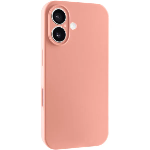 Чехол Silk Full Camera Protective (AA) NO LOGO для Apple iPhone 17 (6.3") — Персиковый Чехол Silk Full Camera Protective (AA) NO LOGO для Apple iPhone 17 (6.3") — Персиковый
