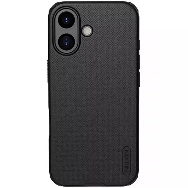 Чохол Nillkin Matte Pro для Apple iPhone 17 (6.3") — Чорний — фото 2