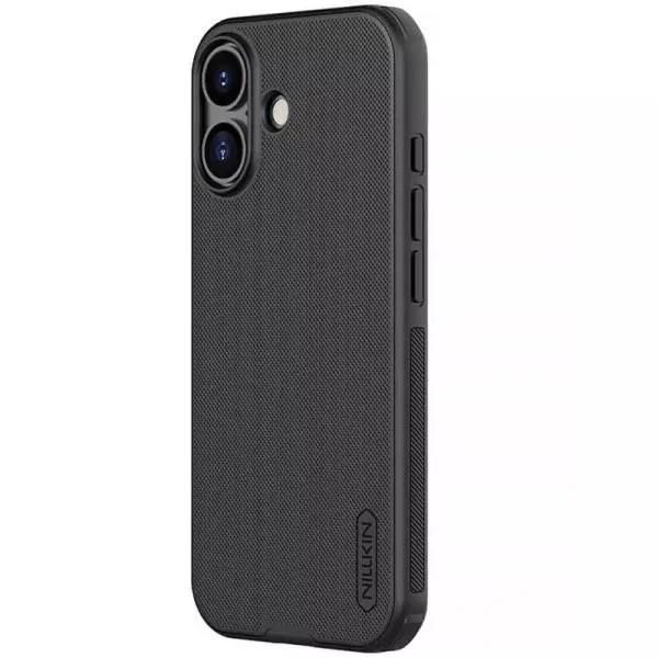 Чохол Nillkin Matte Pro для Apple iPhone 17 (6.3") — Чорний — фото 3