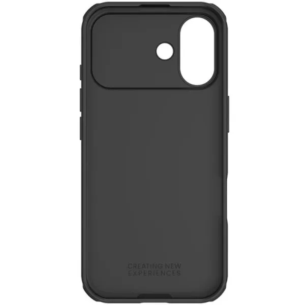 Карбонова накладка Nillkin CamShield Pro для Apple iPhone 17 (6.3") — Чорний — фото 4