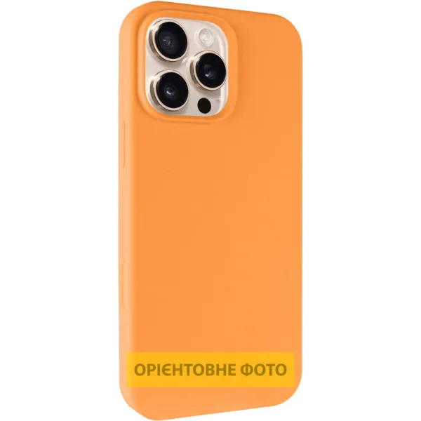 Чохол Silk Full Protective (AA) NO LOGO для Apple iPhone 17 (6.3") — Помаранчевий