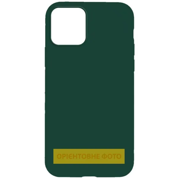 Чохол Silk Full Protective (AA) NO LOGO для Apple iPhone 17 (6.3") — Зелений — фото 2