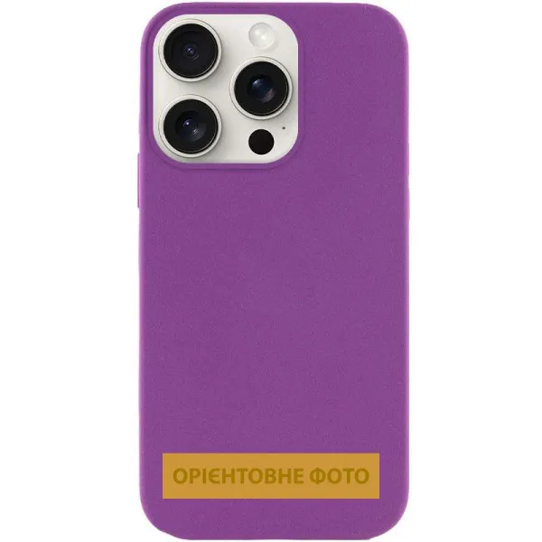 Чохол Silk Full Protective (AA) NO LOGO для Apple iPhone 17 (6.3") — Фіолетовий — фото 3 Чохол Silk Full Protective (AA) NO LOGO для Apple iPhone 17 (6.3") — Фіолетовий — фото 3