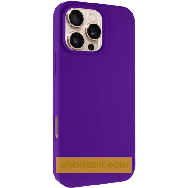 Чохол Silk Full Protective (AA) NO LOGO для Apple iPhone 17 (6.3") — Фіолетовий — фото 4 Чохол Silk Full Protective (AA) NO LOGO для Apple iPhone 17 (6.3") — Фіолетовий — фото 4