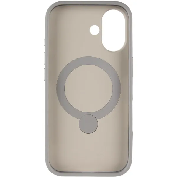 Чохол Ummi Colorful with Magnetic Fit HQ Ring для Apple iPhone 17 (6.3") — Сірий — фото 3
