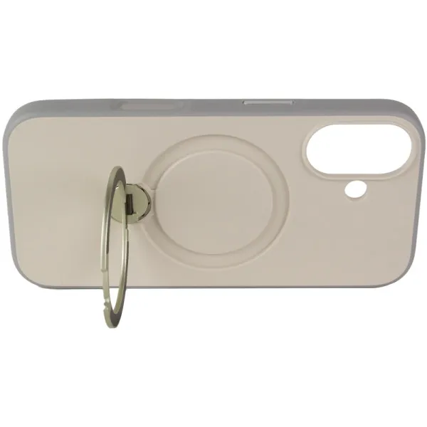 Чохол Ummi Colorful with Magnetic Fit HQ Ring для Apple iPhone 17 (6.3") — Сірий — фото 5