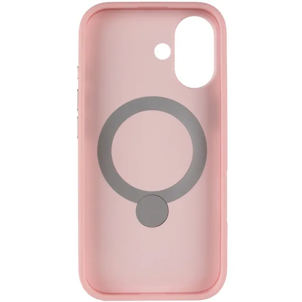 Чохол Ummi Colorful with Magnetic Fit HQ Ring для Apple iPhone 17 (6.3") — Рожевий — фото 3